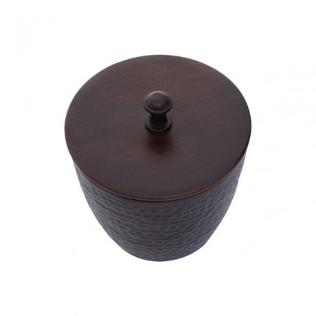 Allegra Bronze Finish Canister