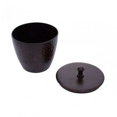 Allegra Bronze Finish Canister