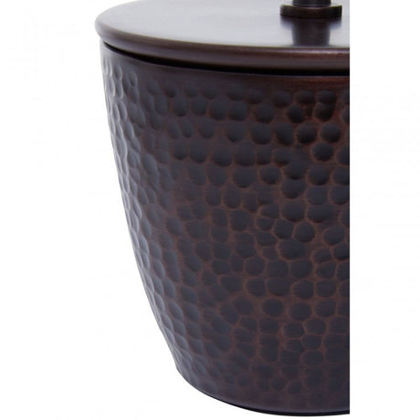 Allegra Bronze Finish Canister