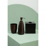 Allegra Bronze Finish Tumbler