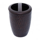 Allegra Bronze Finish Toothbrush Holder