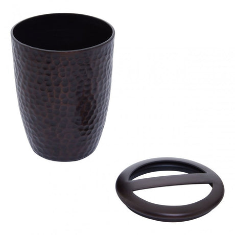 Allegra Bronze Finish Toothbrush Holder