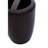 Allegra Bronze Finish Toothbrush Holder