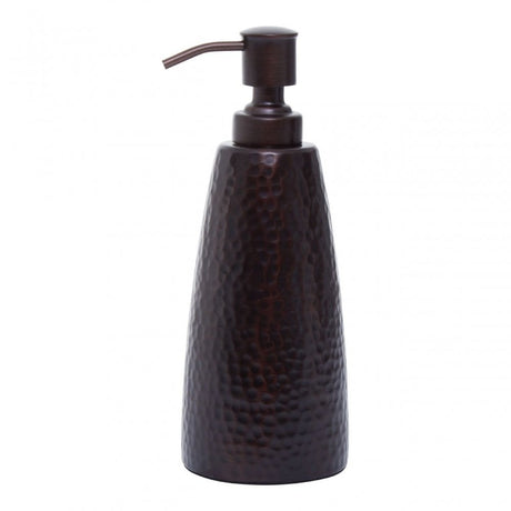 Allegra Bronze Finish Soap Dispenser