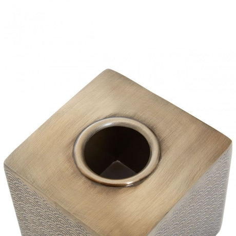 Allegra Gold Finish Aluminium Tissue Box