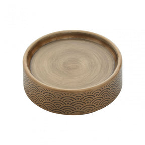 Allegra Etched Detail Soap Dish