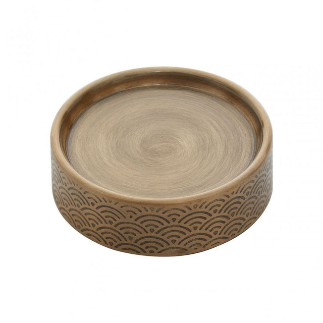 Allegra Etched Detail Soap Dish
