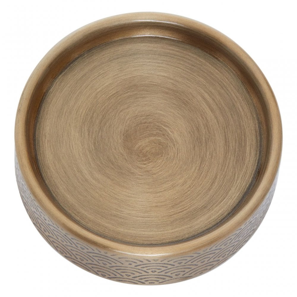 Allegra Etched Detail Soap Dish