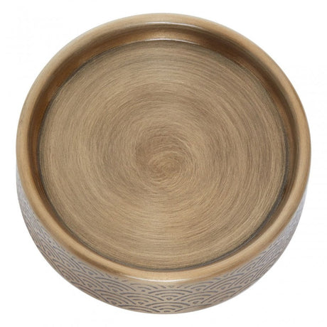 Allegra Etched Detail Soap Dish