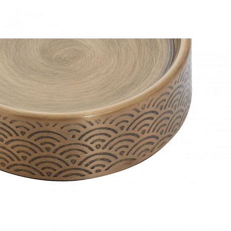 Allegra Etched Detail Soap Dish