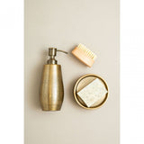Allegra Gold Finish Soap Dispenser - 200Ml