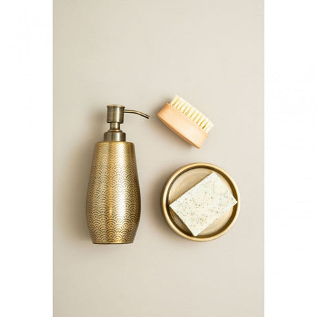 Allegra Gold Finish Soap Dispenser - 200Ml