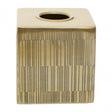 Allegra Line Detail Tissue Box