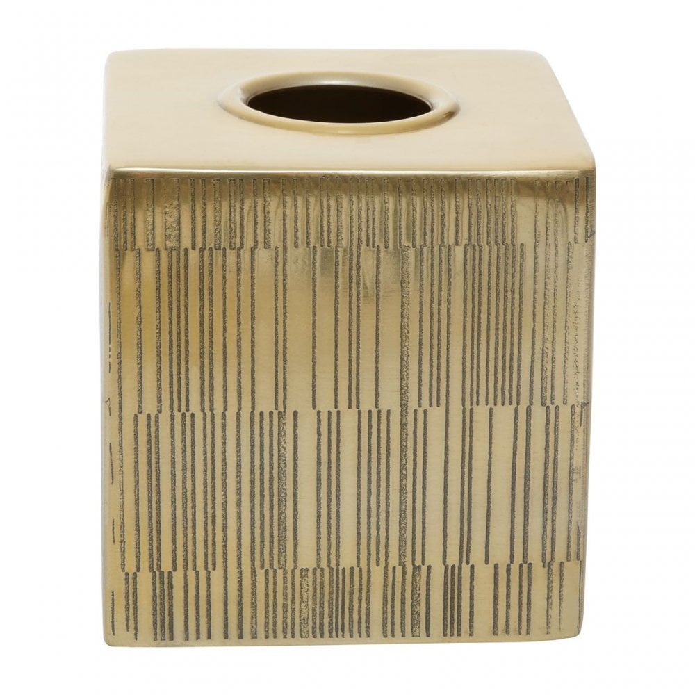 Allegra Line Detail Tissue Box