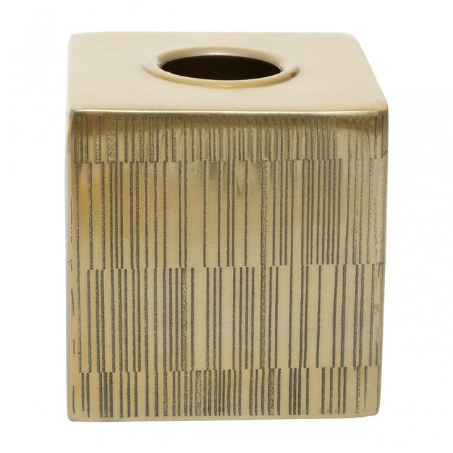 Allegra Line Detail Tissue Box