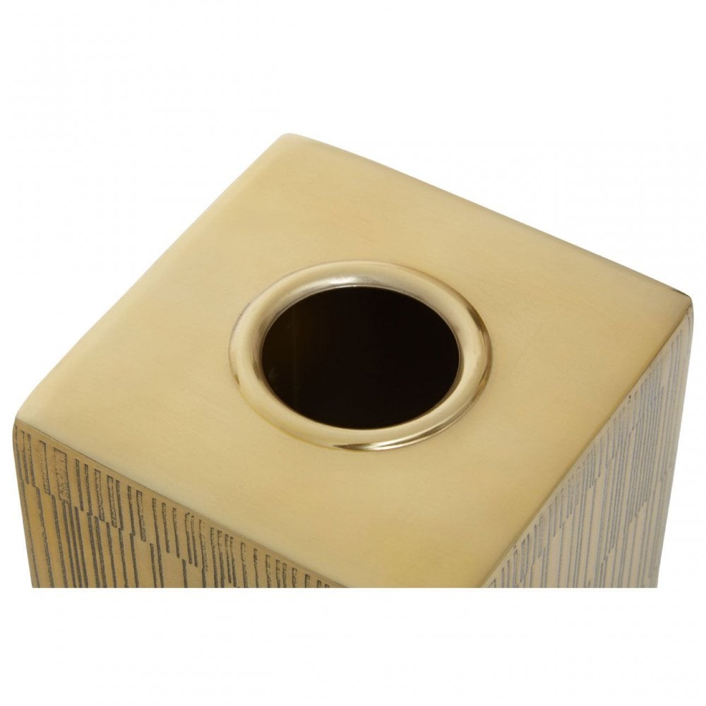 Allegra Line Detail Tissue Box