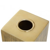 Allegra Line Detail Tissue Box