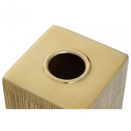 Allegra Line Detail Tissue Box