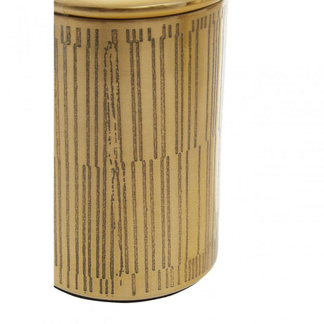 Allegra Gold Finish Tooth Brush Holder