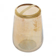 Allegra Glass Toothbrush Holder