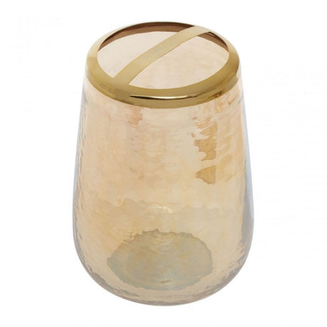Allegra Glass Toothbrush Holder