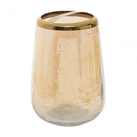 Allegra Glass Toothbrush Holder