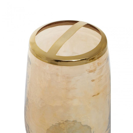 Allegra Glass Toothbrush Holder