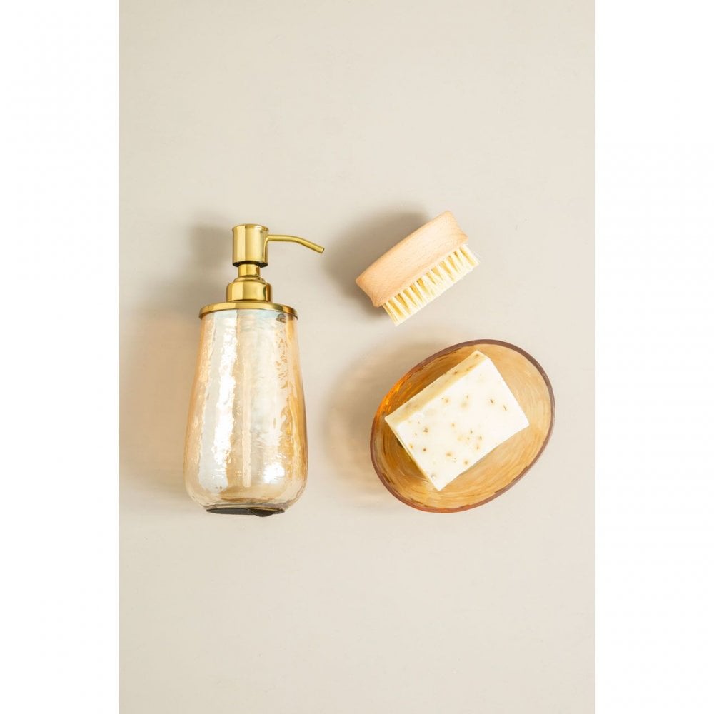 Allegra Glass Soap Dish