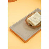 Allegra Glass Soap Dish