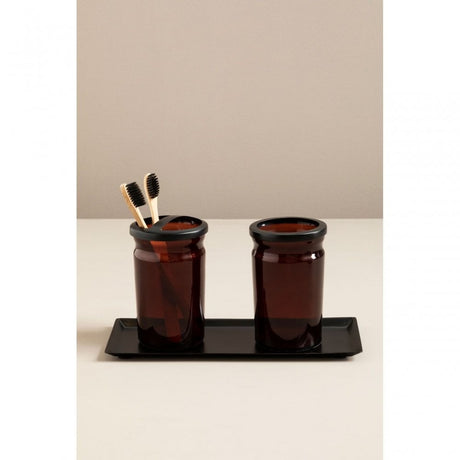 Allegra Kiara Glass Tumbler - 300Ml
