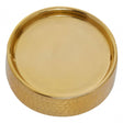 Allegra Hammered Effect Soap Dish