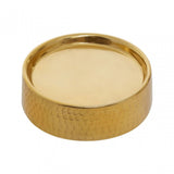 Allegra Hammered Effect Soap Dish