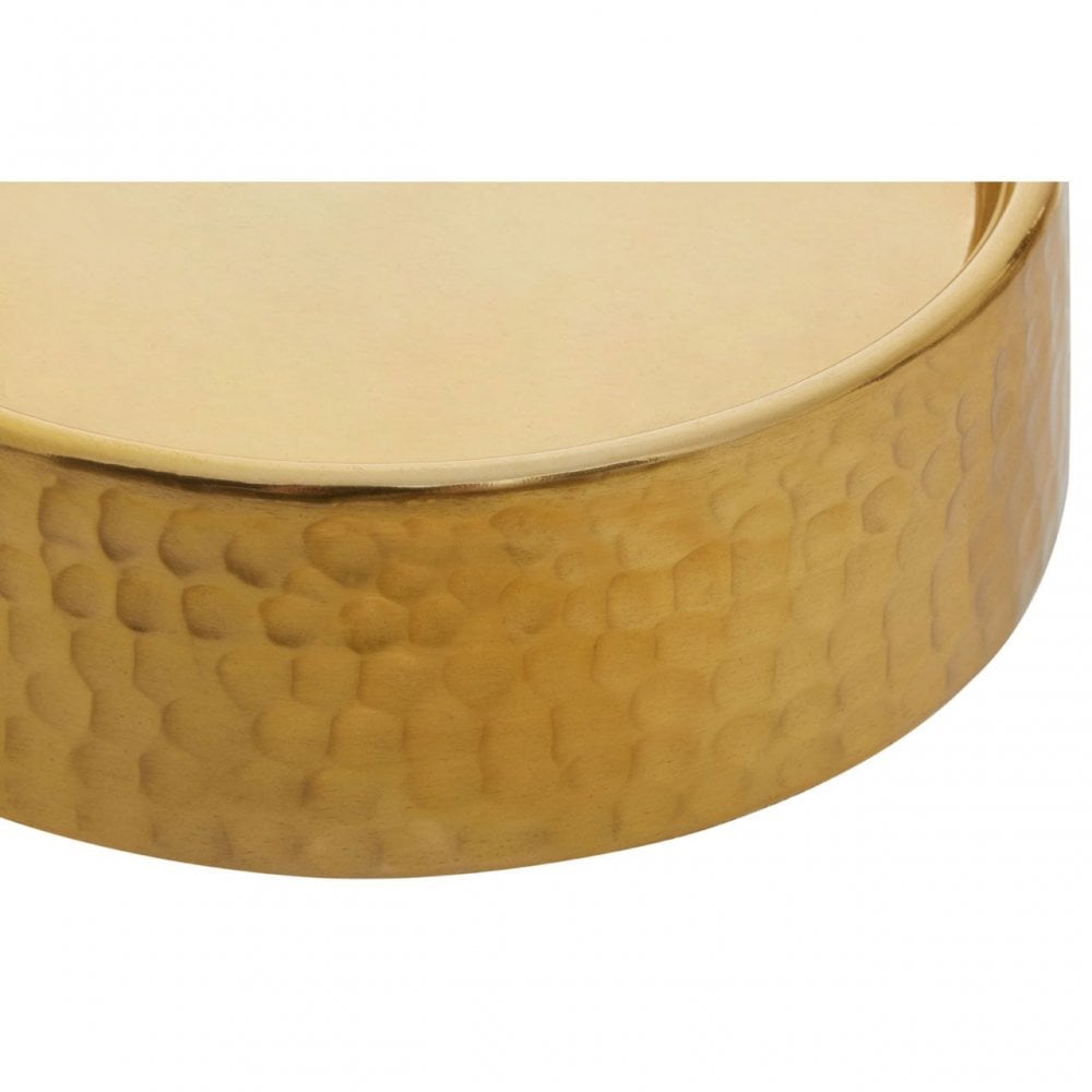 Allegra Hammered Effect Soap Dish