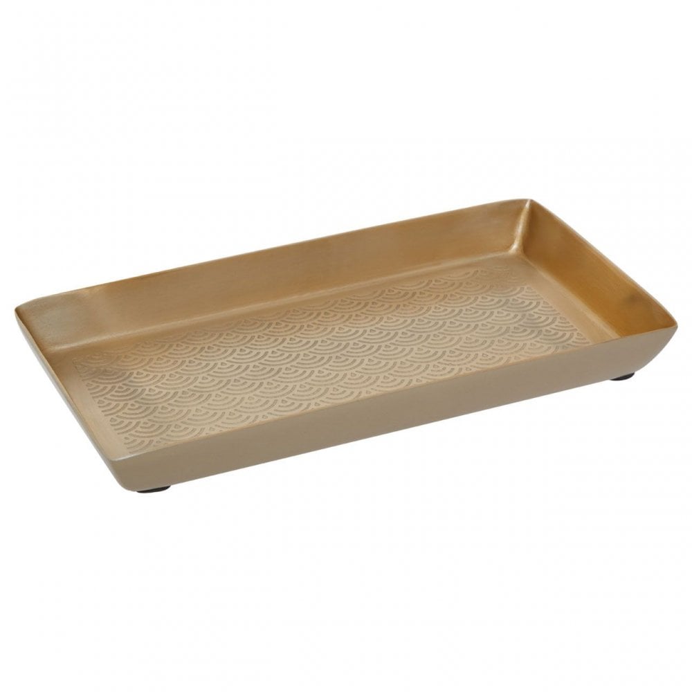 Allegra Etched Detail Tray