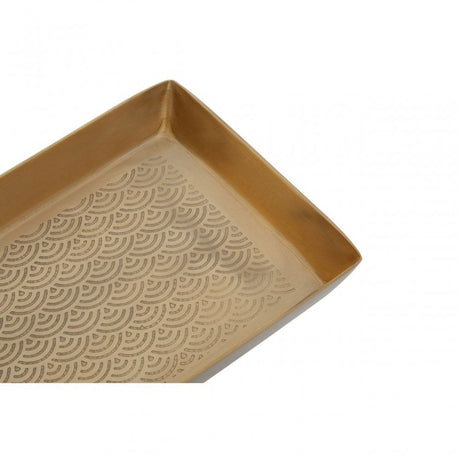 Allegra Etched Detail Tray
