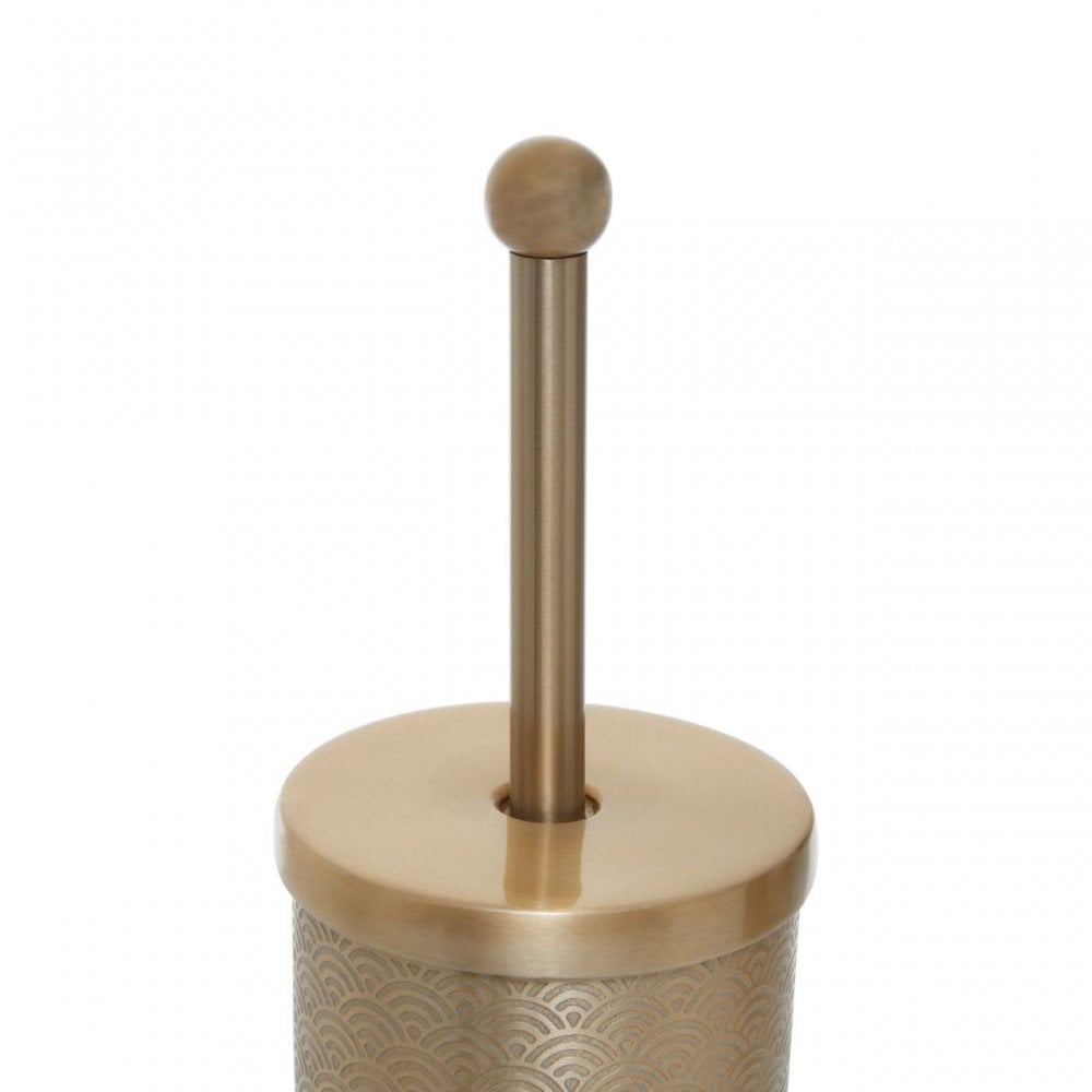 Allegra Etched Detail Toilet Brush