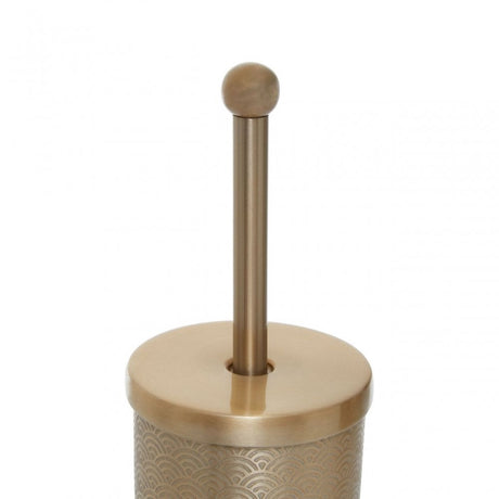Allegra Etched Detail Toilet Brush