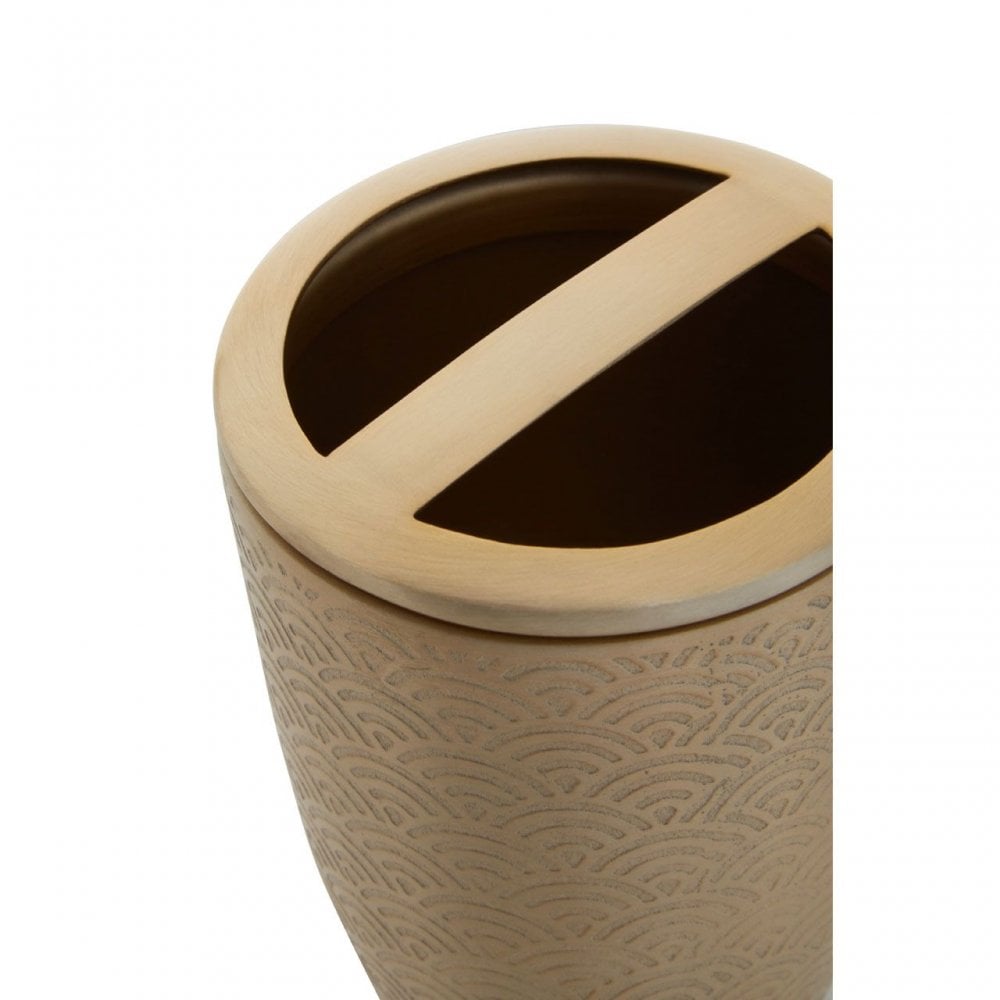 Allegra Aluminium Toothbrush Holder