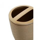 Allegra Aluminium Toothbrush Holder