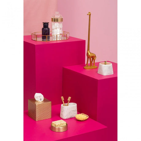 Allegra Aluminium Soap Dish