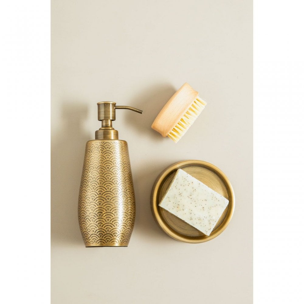Allegra Aluminium Soap Dispenser