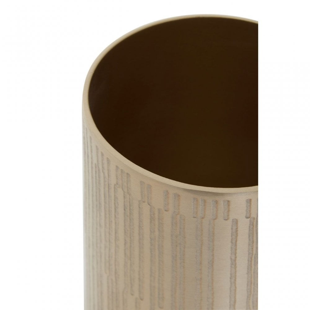 Allegra Champagne Finish Canister