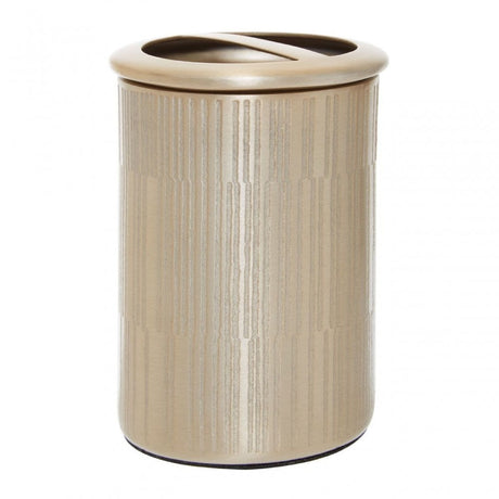 Allegra Champagne Finish Toothbrush Holder