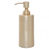Allegra Champagne Finish Soap Dispenser