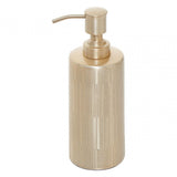 Allegra Champagne Finish Soap Dispenser