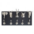 Safari Animal 5 Hook Wall Hanger