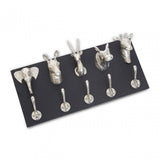 Safari Animal 5 Hook Wall Hanger