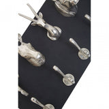 Safari Animal 5 Hook Wall Hanger