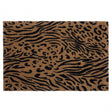 Mixed Animal Print Doormat