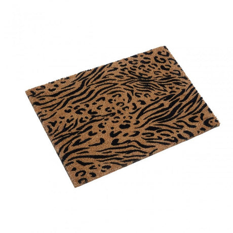 Mixed Animal Print Doormat